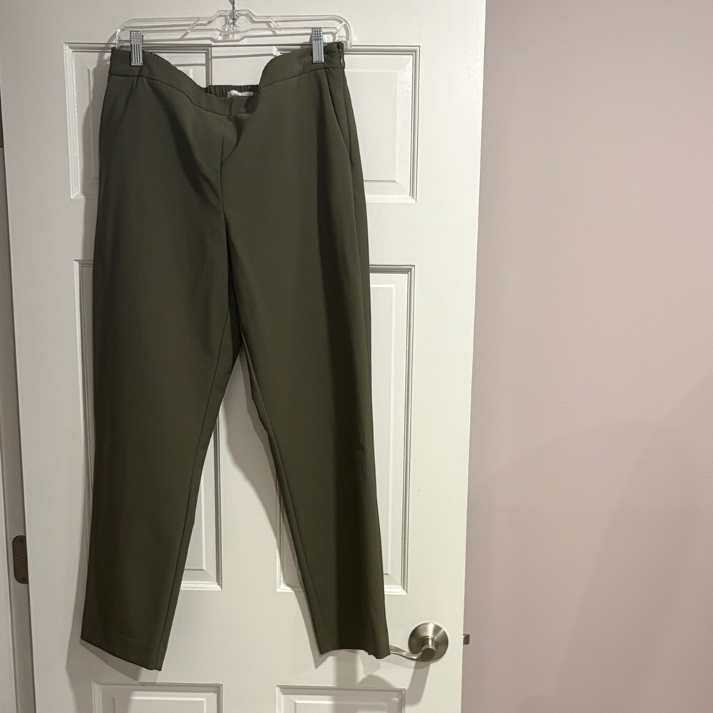 Calvin Klein Women’s Olive Dress Pants